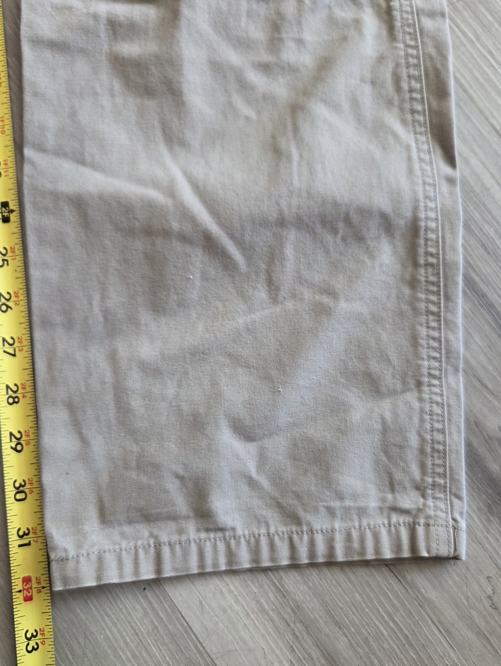 5.11 Tactical Mens Pants Style 74251 Cotton Canvas Khaki Size 32x34 (30x32) - Picture 11 of 11